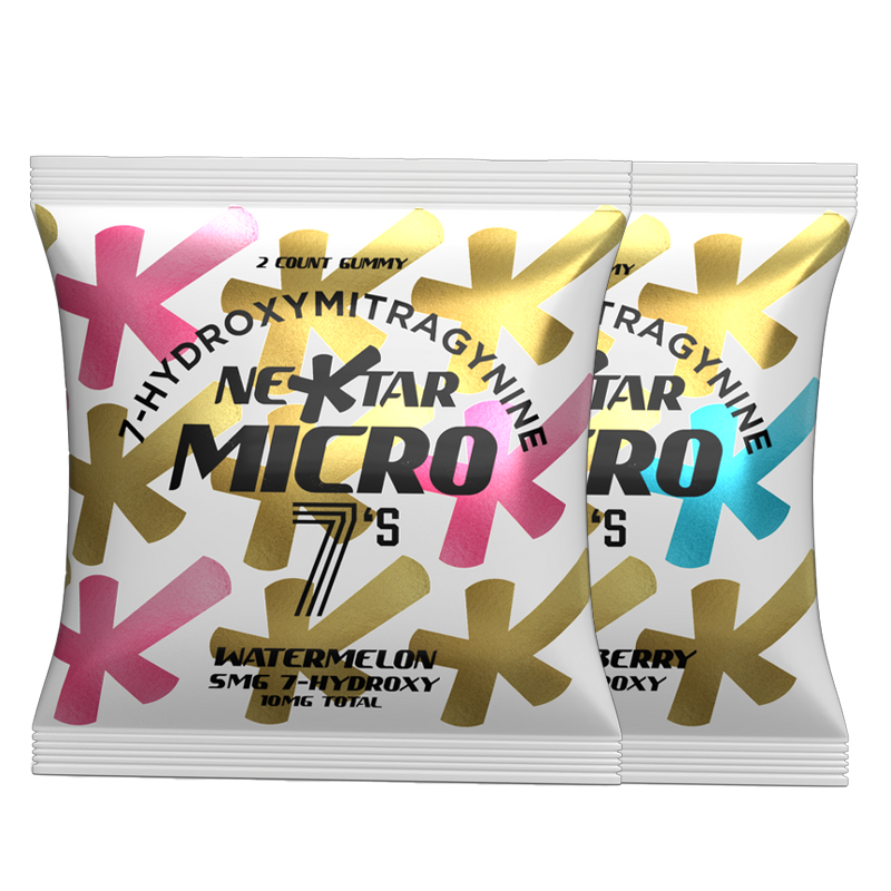 Trip Drip - Nektar Micro 7's - Gummies - 2ct