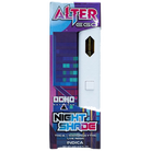 Night Shade: Ocho Extracts Alter Ego Disposable with Night Shade (Hybrid), offering a balanced vaping experience with a perfect combination of relaxation and euphoria.