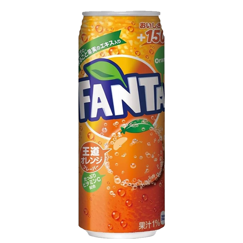 Fanta - Orange (Japan)