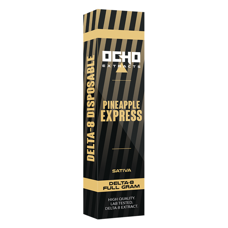 Ocho Extracts - Delta 8 Disposable - 1g