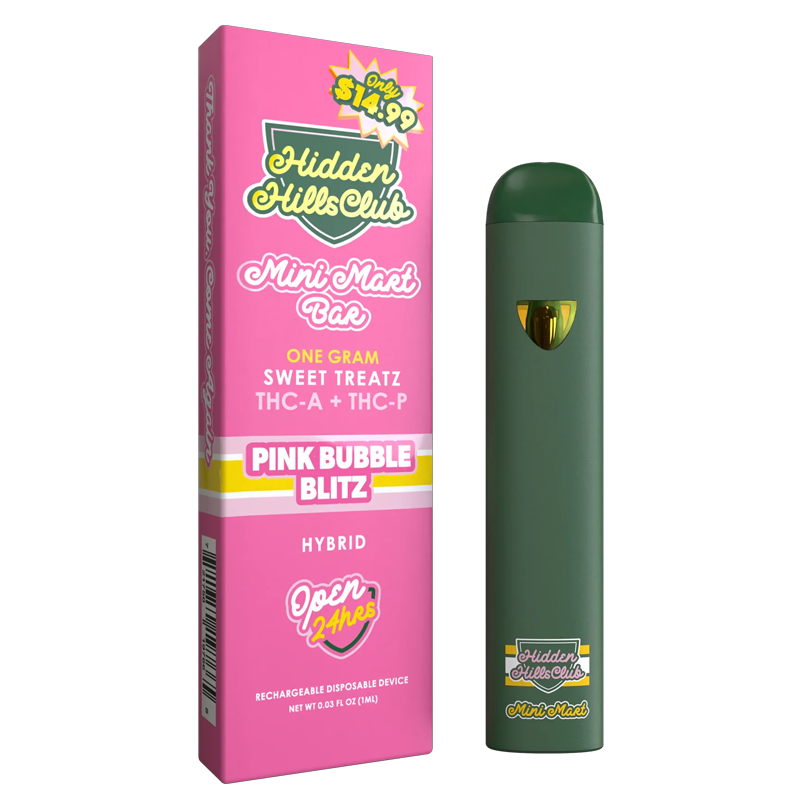 Hidden Hills - Mini Mart Bar - Disposable - 1g