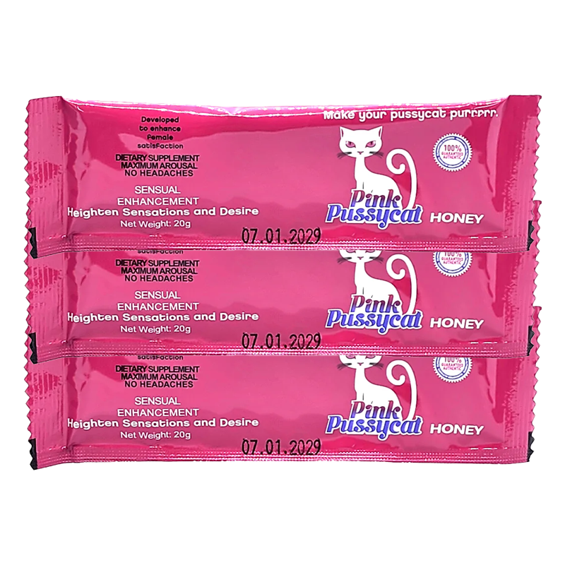 Pink Pussy Cat - Honey