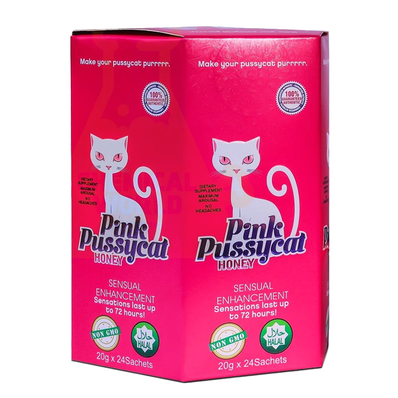 Pink Pussy Cat - Honey