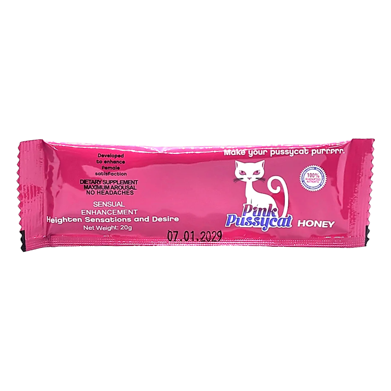 Pink Pussy Cat - Honey