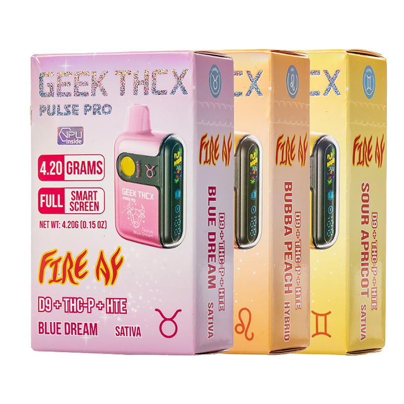 Geek - THCX Pulse Pro Fire AF - Disposable - 4.20G