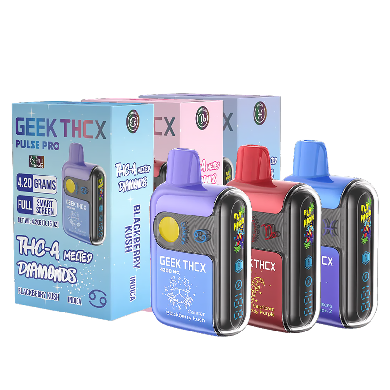 Geek - THCX Pulse Pro - Disposable - 4.20G