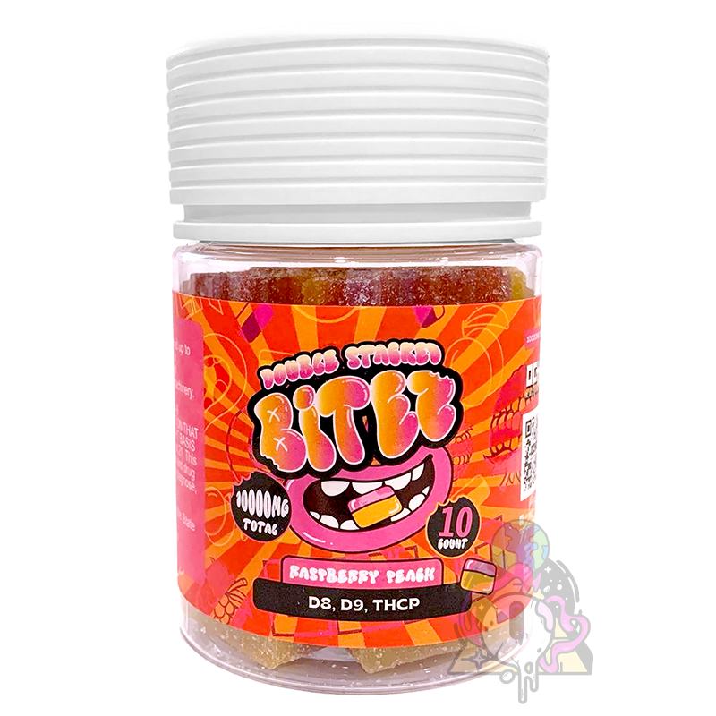 Double Stacked Bitez - 1000mg Gummies - 10ct