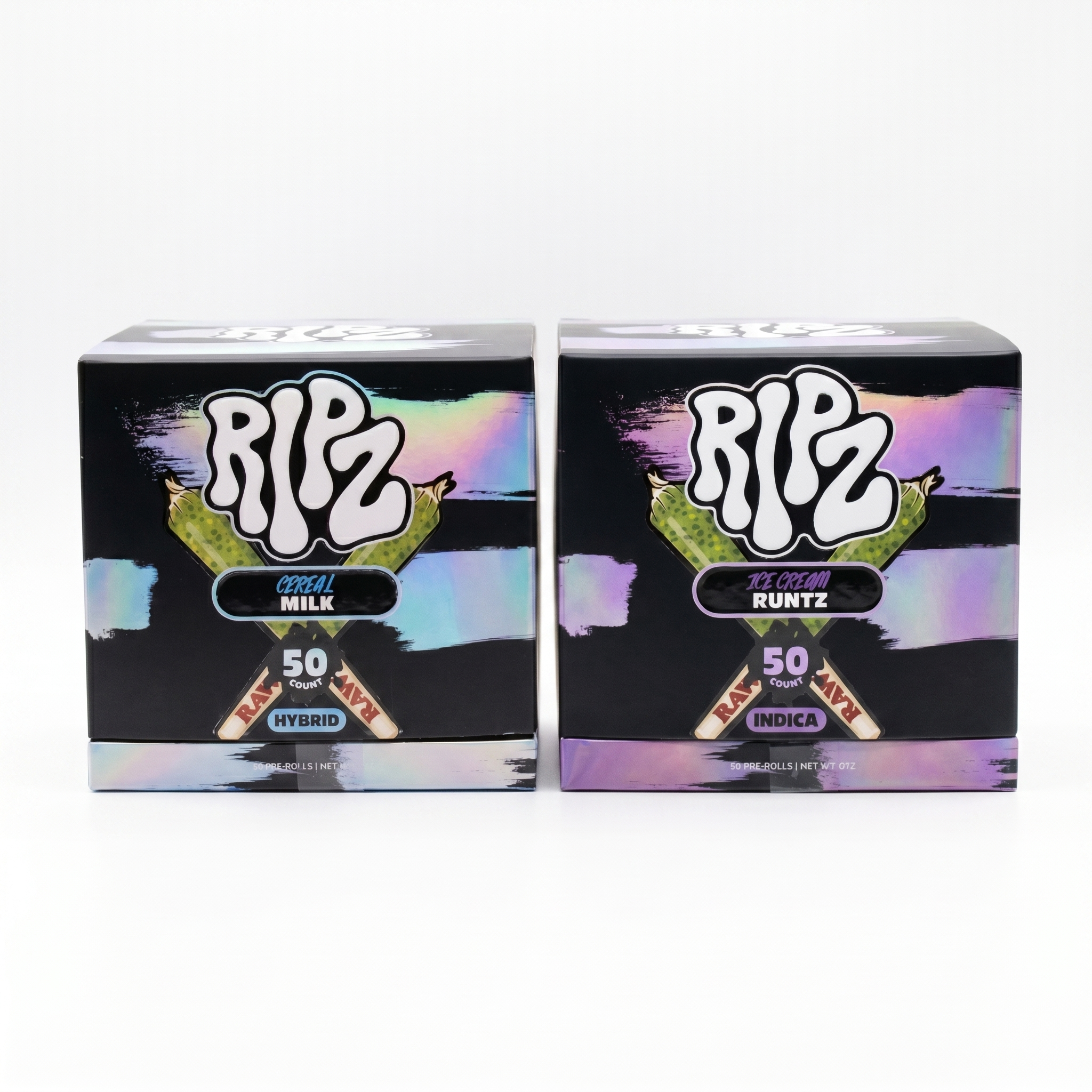RIPZ - THCA Pre-rolls 50ct.