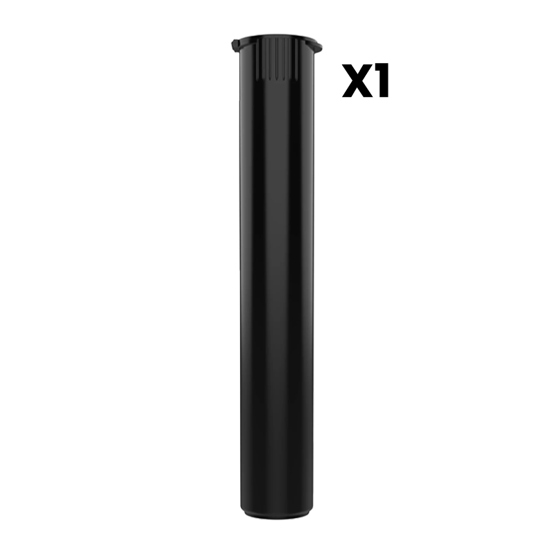Pop-Top Pre-Roll Tubes – Child Resistant 95mm Black