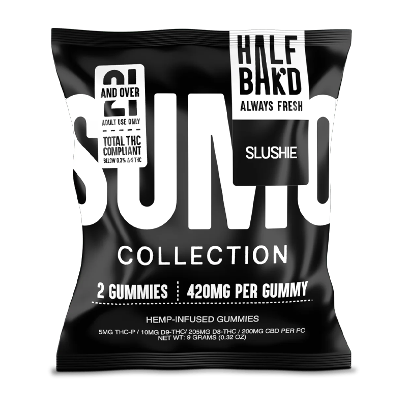 Half Bak'd - Sumo Gummies - 840mg (2-Pack)