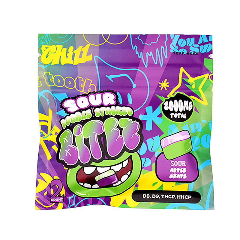 Double Stacked Bitez - Gummies - 2000mg