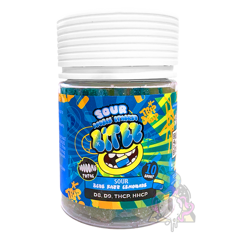 Double Stacked Bitez - 1000mg Gummies - 10ct