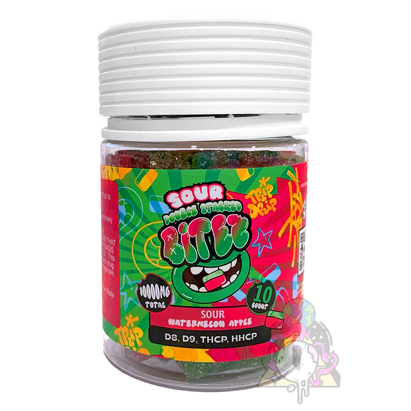 Double Stacked Bitez - 1000mg Gummies - 10ct