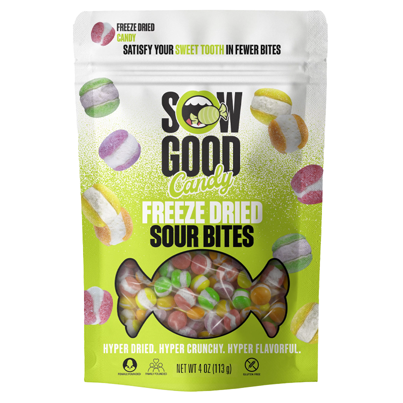 Sow Good - Sour Bites - Freeze Dried Candy