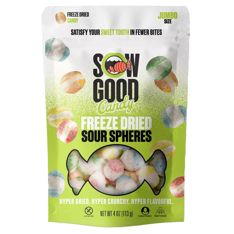 Sow Good - Sour Spheres - Freeze Dried Candy