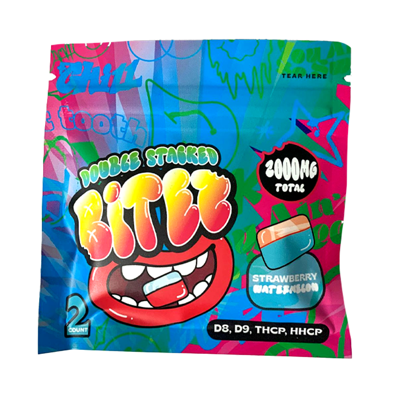 Double Stacked Bitez - Gummies - 2000mg