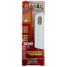 Strawberry Amnesia: Ocho Extracts Alter Ego Disposable with Strawberry Amnesia (Sativa), offering a refreshing, energizing experience with fruity, sweet notes.