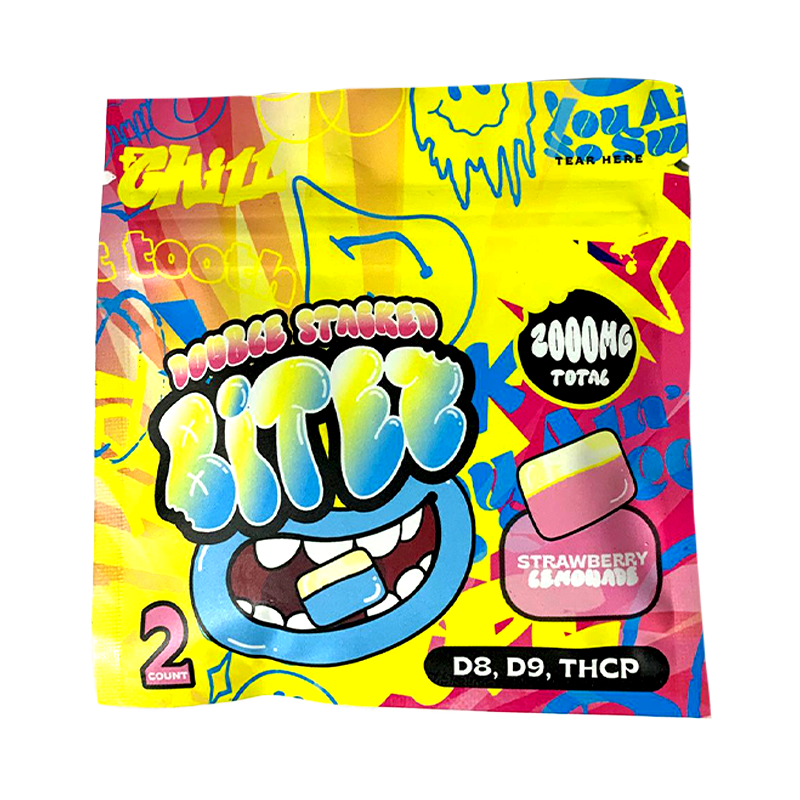 Double Stacked Bitez - Gummies - 2000mg
