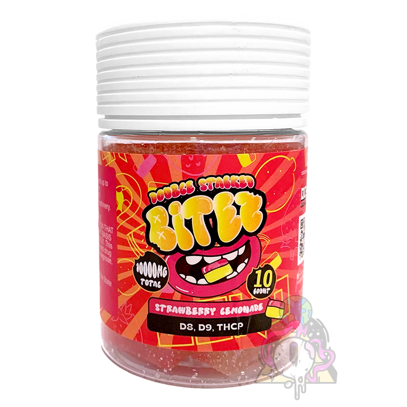 Double Stacked Bitez - 1000mg Gummies - 10ct