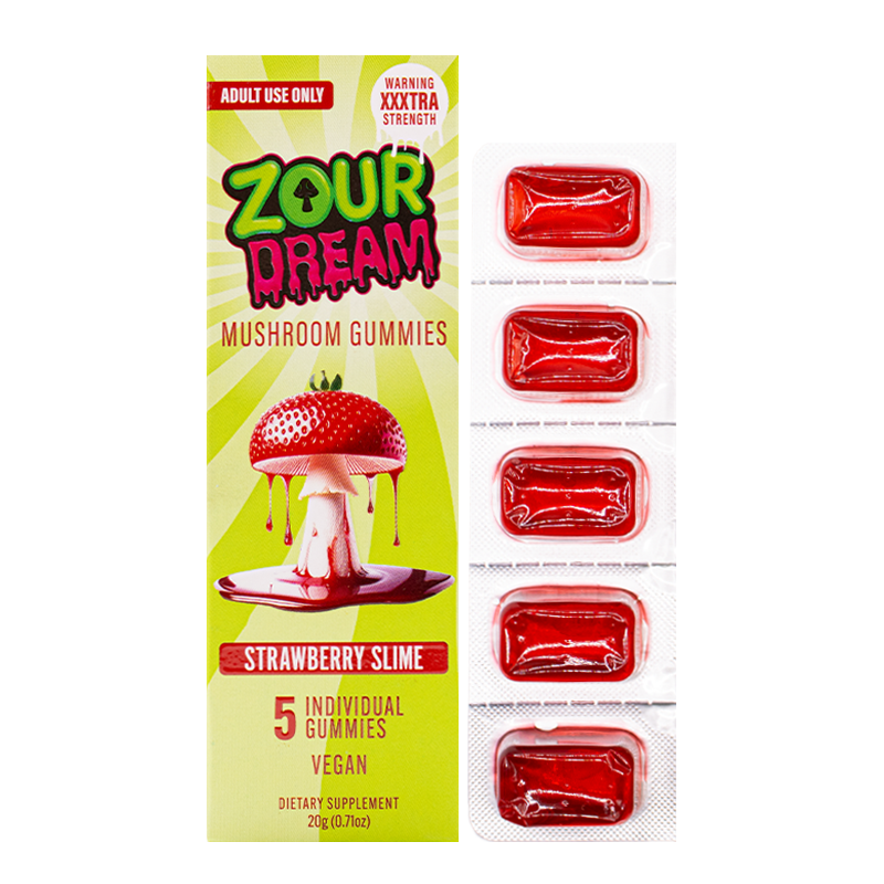Zour Dream  - Mind Melting Mushroom Gummies - 5ct