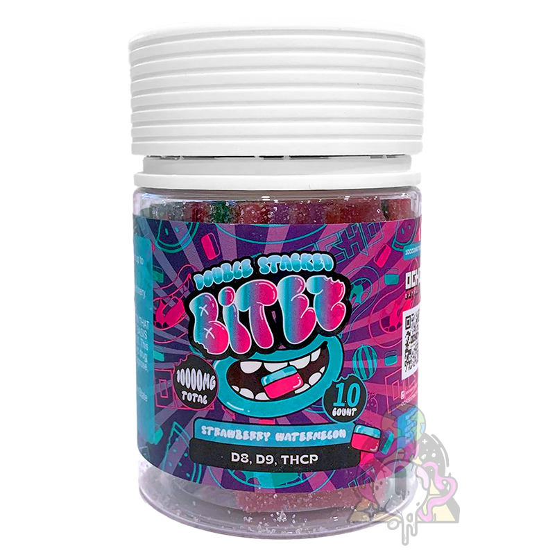 Double Stacked Bitez - 1000mg Gummies - 10ct
