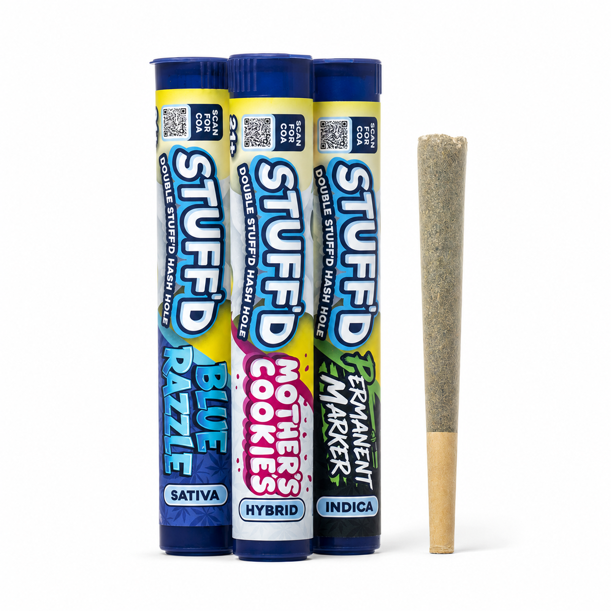 Stuff’d Double Stuff’d THCP Hash Hole Pre-Roll 2g.