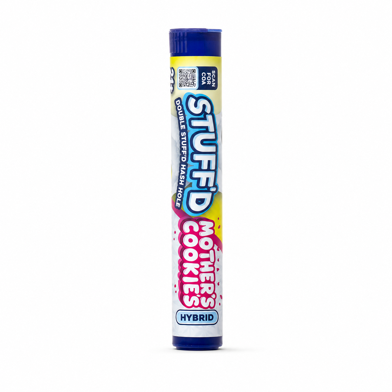 Stuff’d Double Stuff’d THCP Hash Hole Pre-Roll 2g.