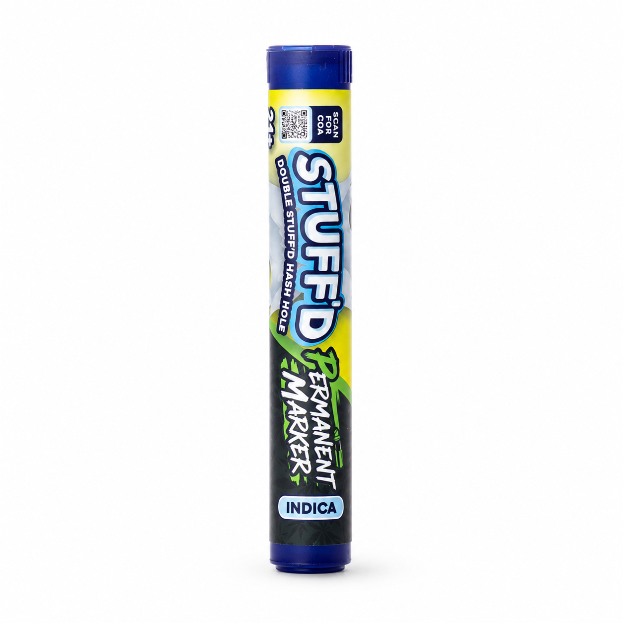 Stuff’d Double Stuff’d THCP Hash Hole Pre-Roll 2g.