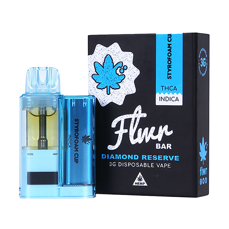 Flwr Bar - Diamond Reserve Disposable - 3g