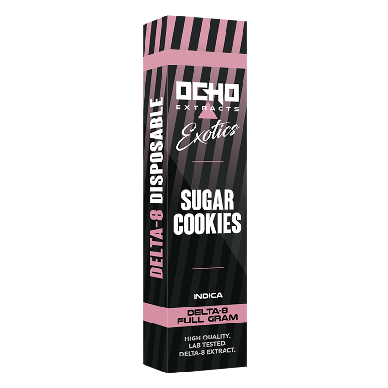 Ocho Extracts - Delta 8 Disposable - 1g