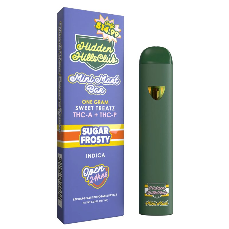 Hidden Hills - Mini Mart Bar - Disposable - 1g