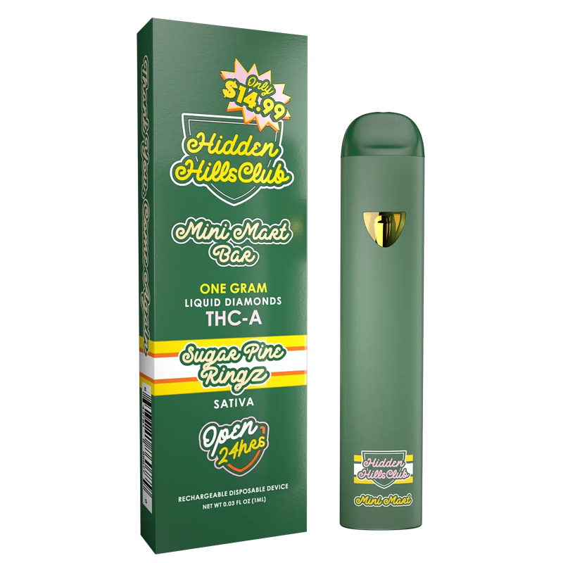 Hidden Hills - Mini Mart Bar - Disposable - 1g