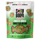 Sow Good Sweeter Geeks - Crunchy, freeze-dried sweet-and-sour candy with intense flavor in every bite, offering a fun and longer-lasting candy experience.