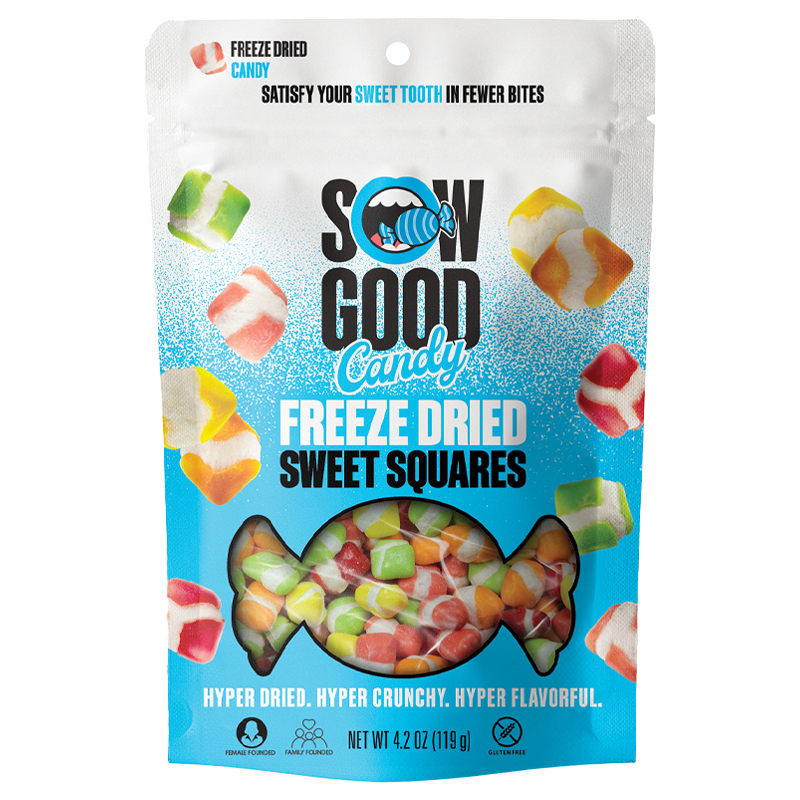 Sow Good - Sweet Squares - Freeze Dried Candy