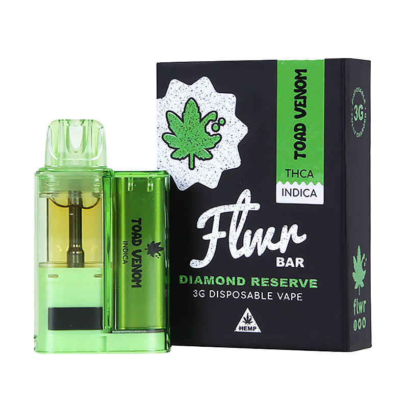 Flwr Bar - Diamond Reserve Disposable - 3g