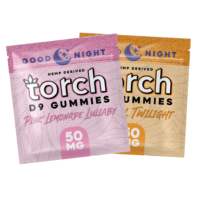 Torch Hemp - Good Night Gummies - 50mg (Indica).