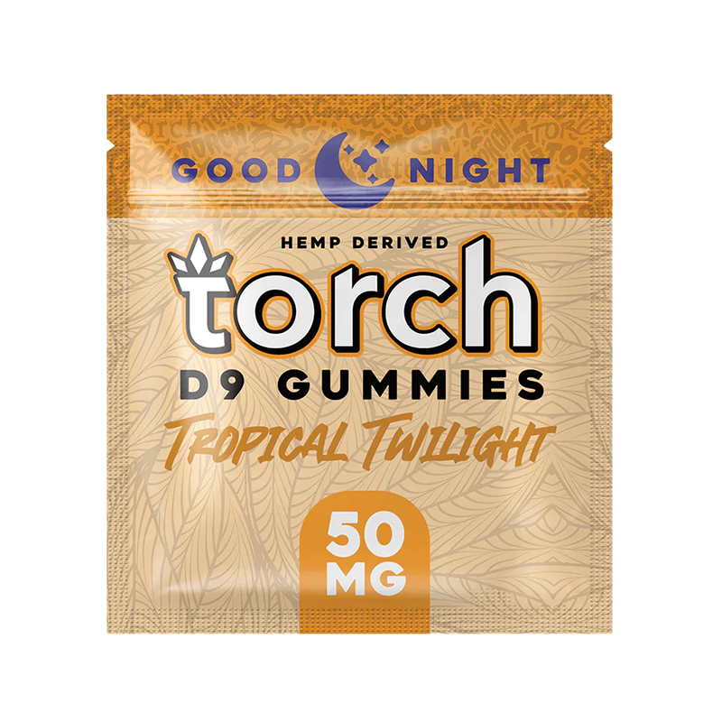 Torch Hemp - Good Night Gummies - 50mg (Indica).