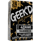 Geek'd - 24K Gold Series - Disposable - 4g.