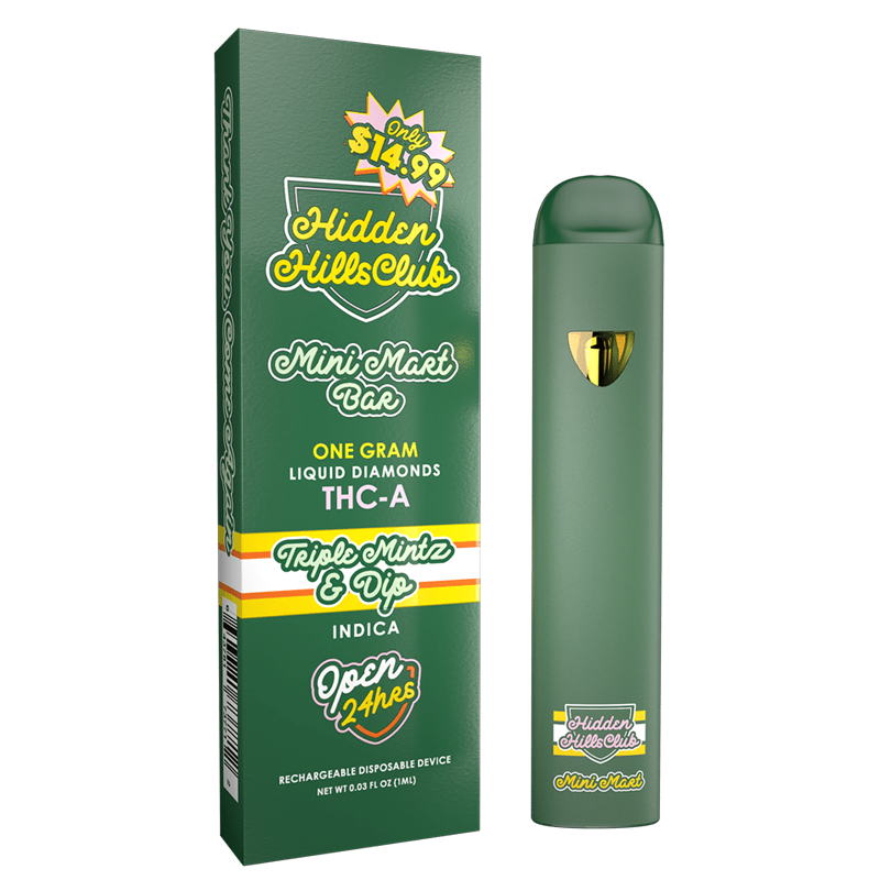 Hidden Hills - Mini Mart Bar - Disposable - 1g