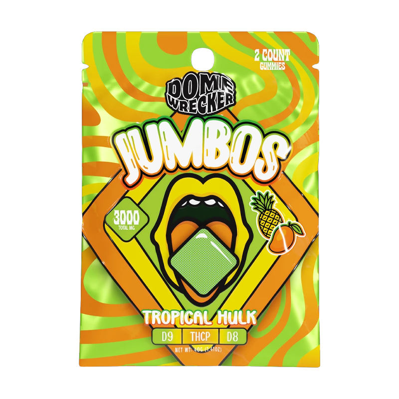 Domewrecker - JUMBOS Gummies - 3000mg