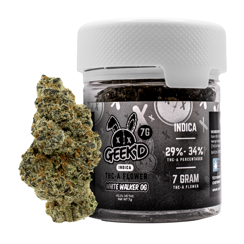 Geek'd Extracts - THCA Flower 7g